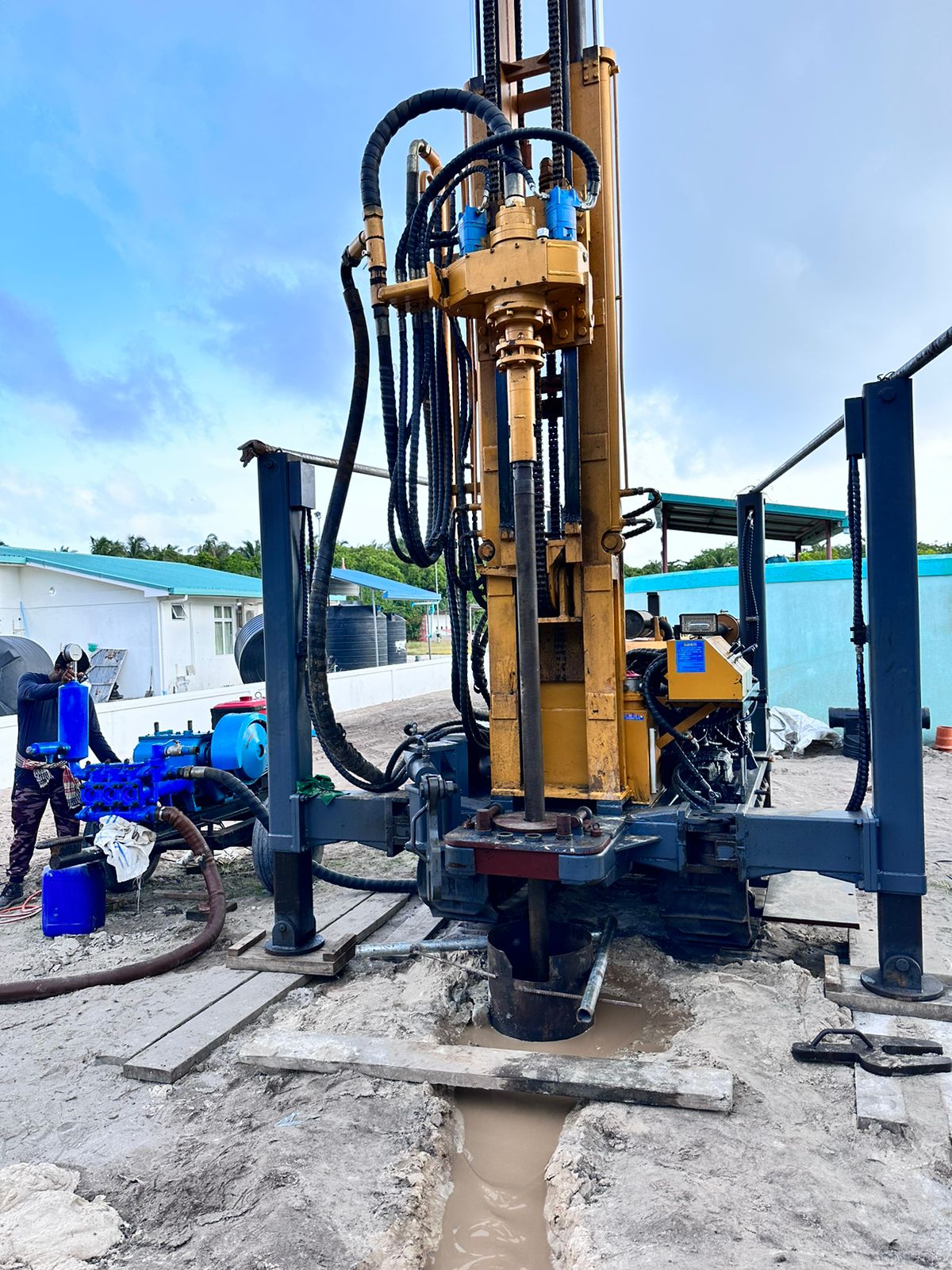 Borehole Drilling